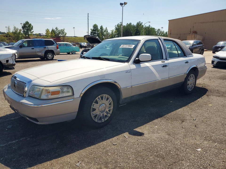 Mercury GRMARQUIS 2007 — Copart