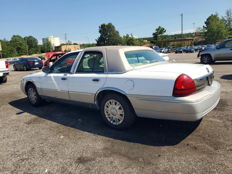 Mercury GRMARQUIS 2007 — Copart