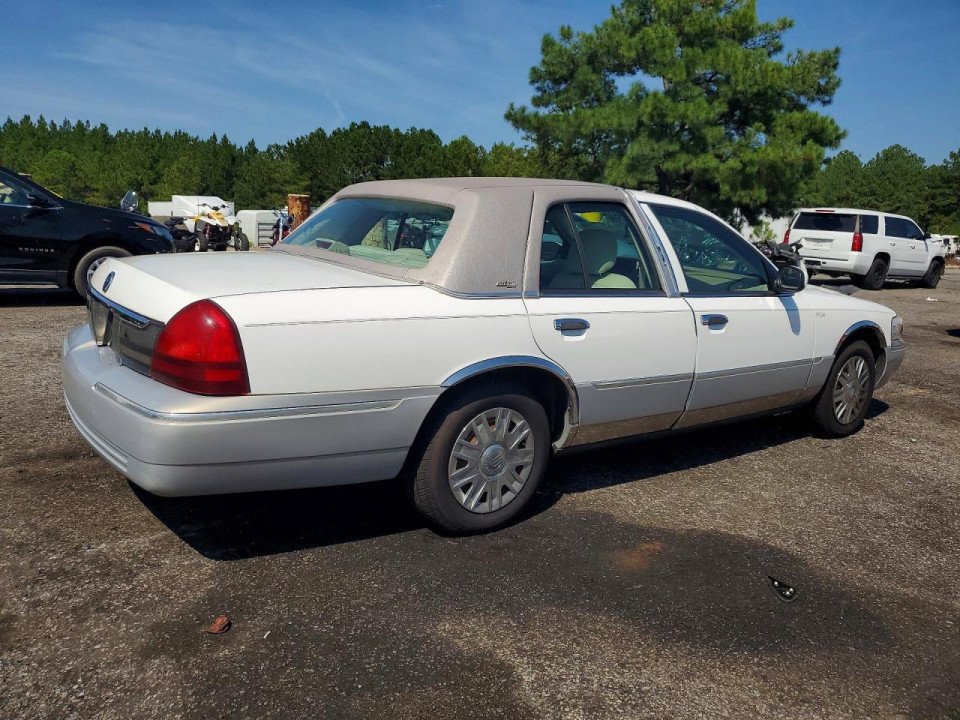 Mercury GRMARQUIS 2007 — Copart