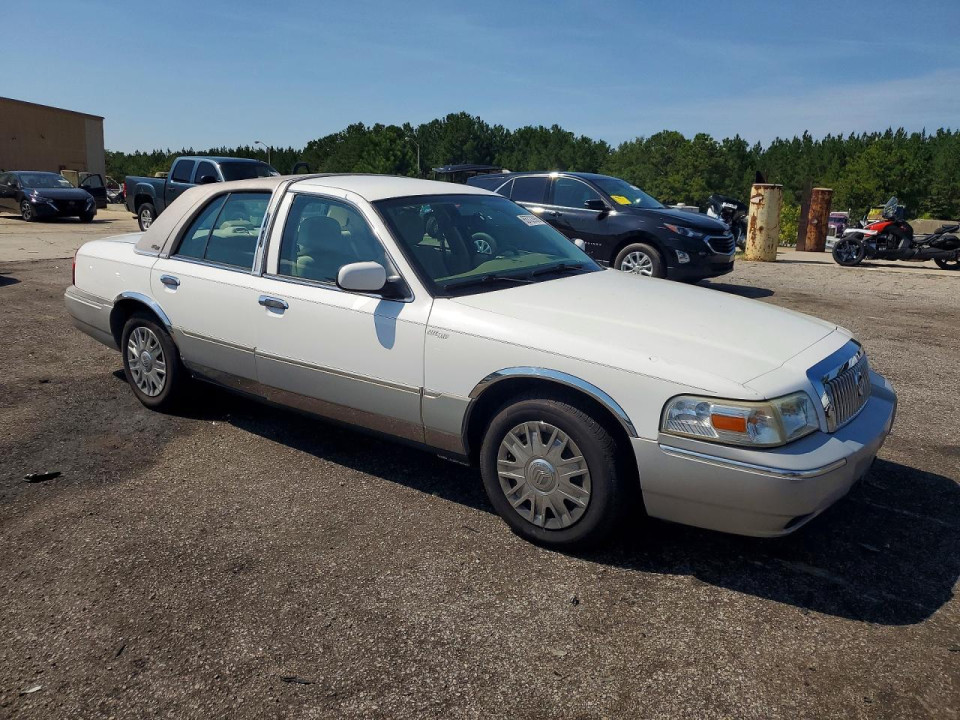 Mercury GRMARQUIS 2007 — Copart