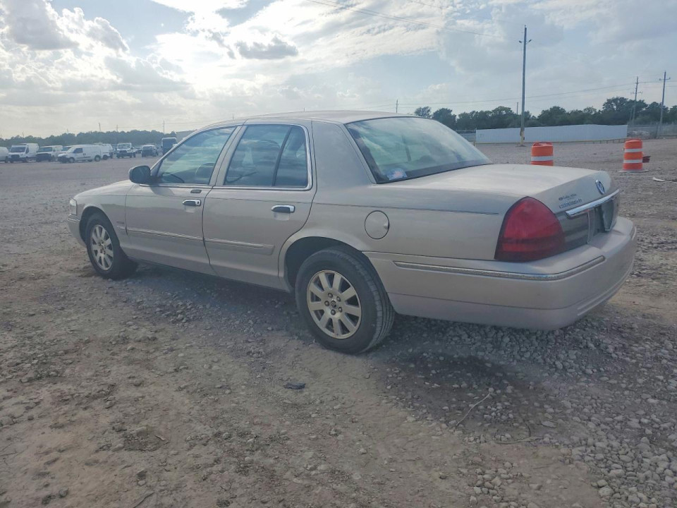 Mercury GRMARQUIS 2006 — Copart