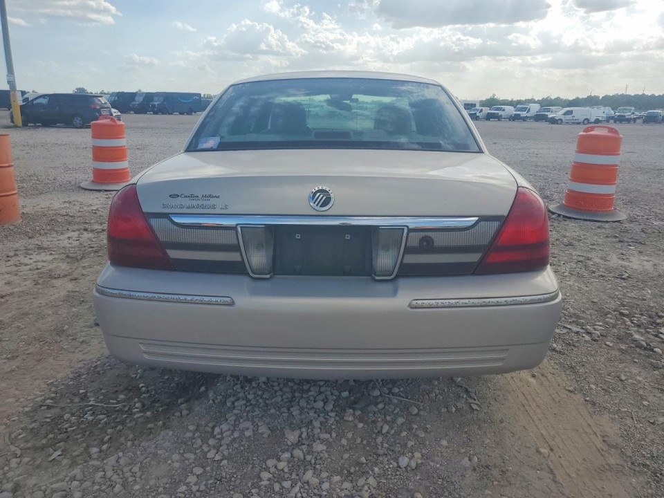 Mercury GRMARQUIS 2006 — Copart