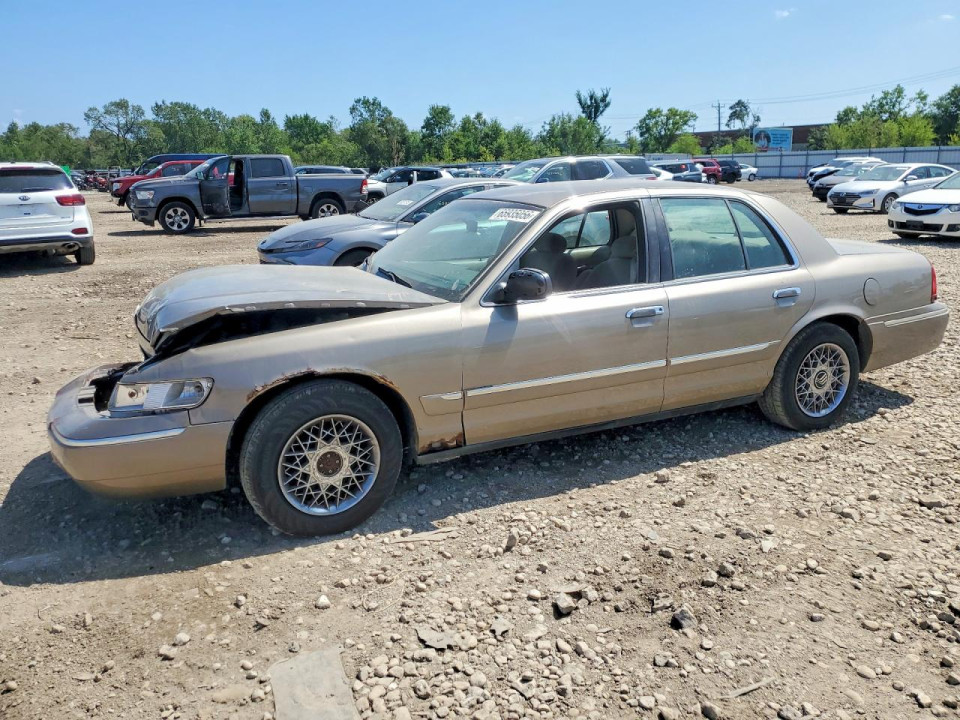 Mercury GRMARQUIS 2001 — Copart