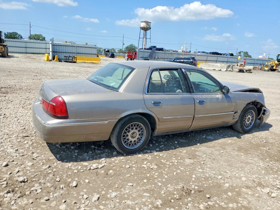 Mercury GRMARQUIS 2001 — Copart