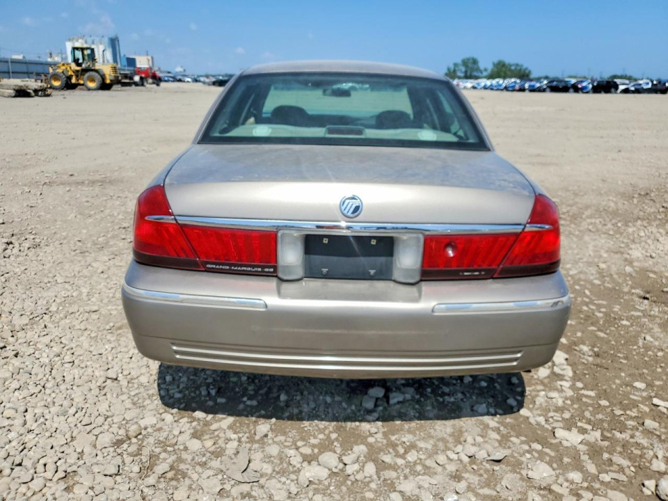 Mercury GRMARQUIS 2001 — Copart