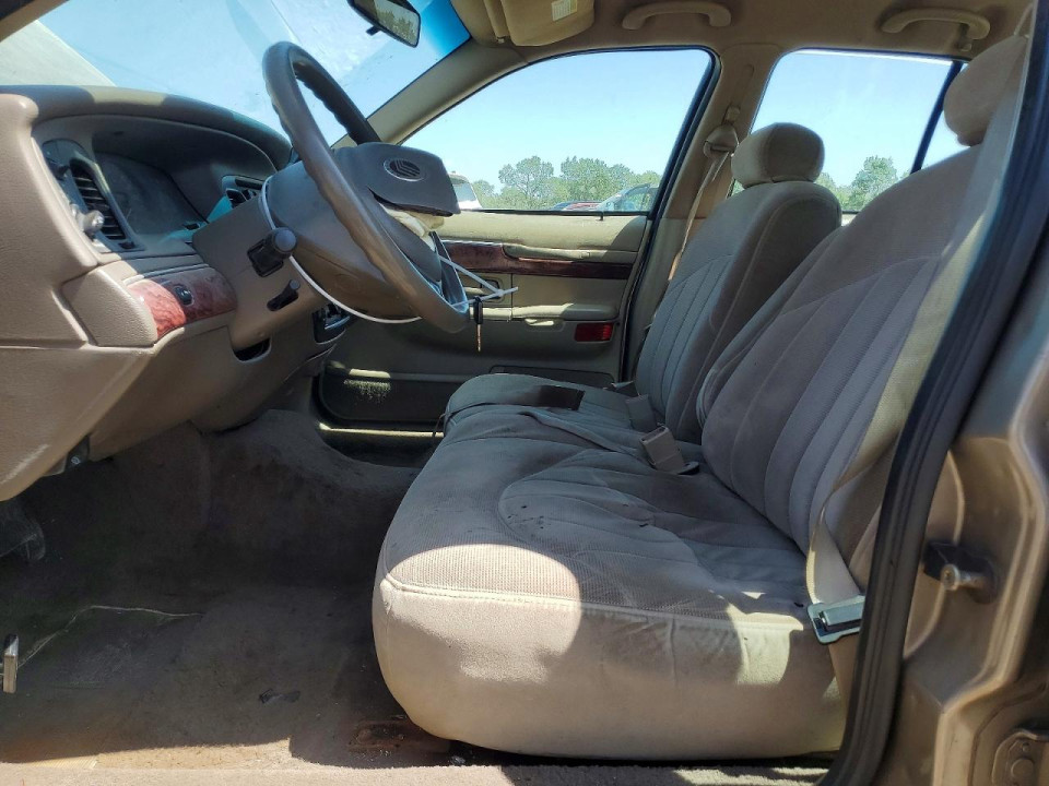 Mercury GRMARQUIS 2001 — Copart