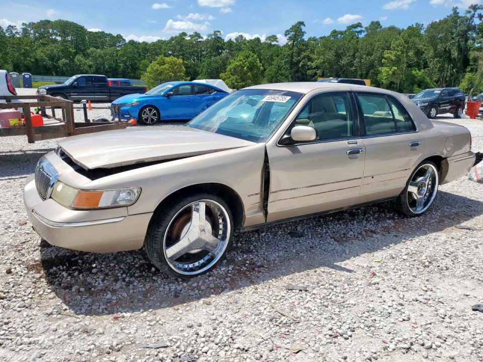 Mercury GRMARQUIS 1998 — Copart
