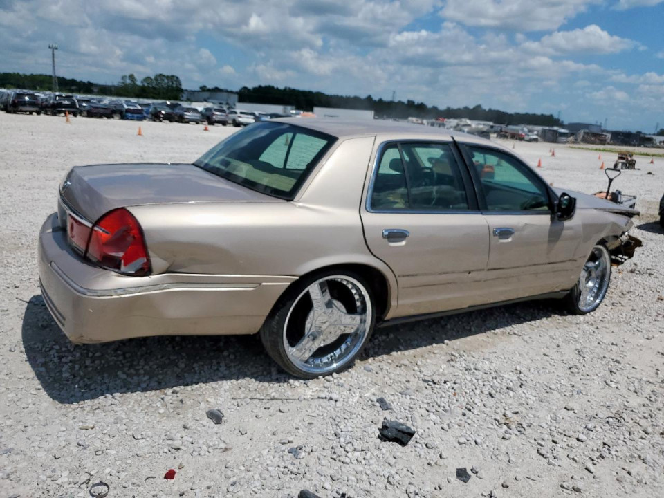 Mercury GRMARQUIS 1998 — Copart