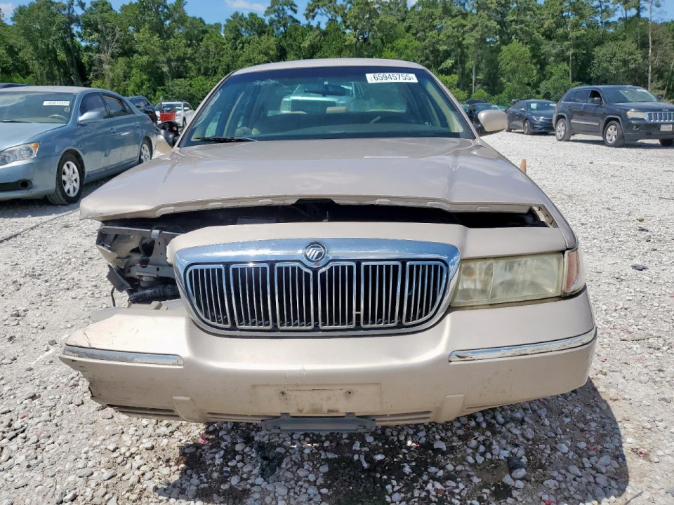 Mercury GRMARQUIS 1998 — Copart