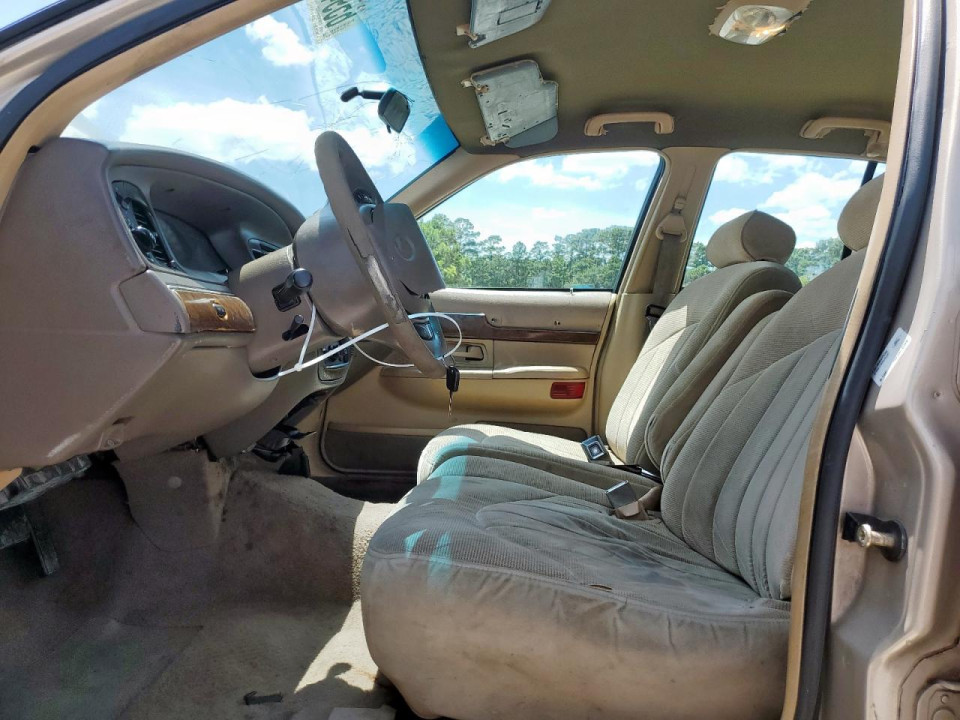 Mercury GRMARQUIS 1998 — Copart