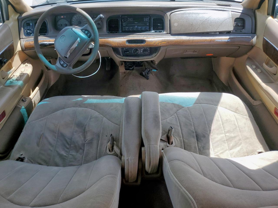 Mercury GRMARQUIS 1998 — Copart