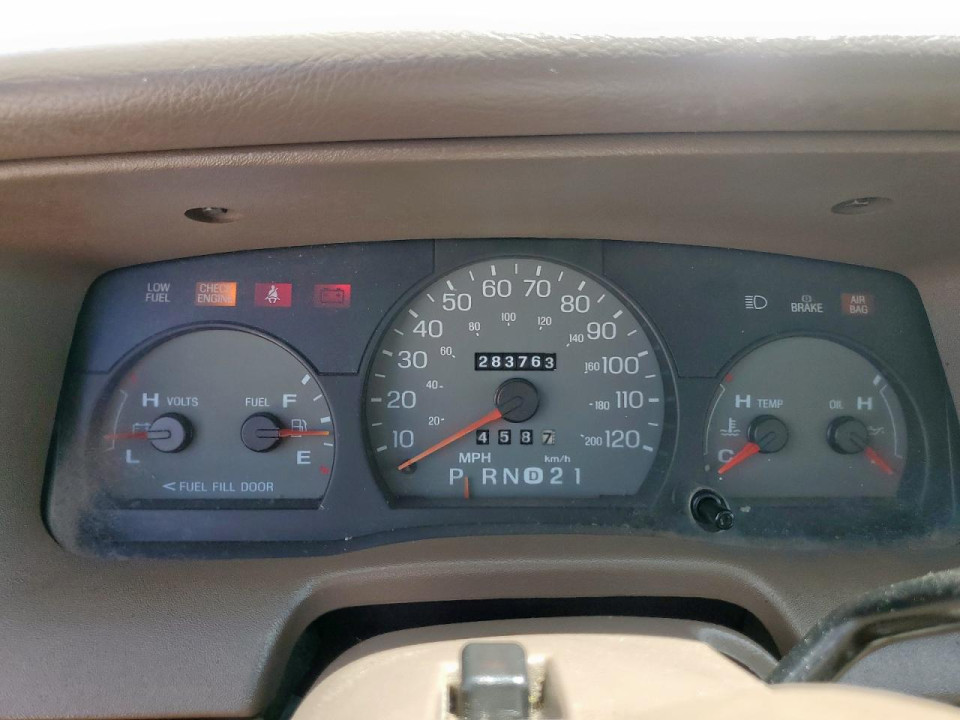 Mercury GRMARQUIS 1998 — Copart