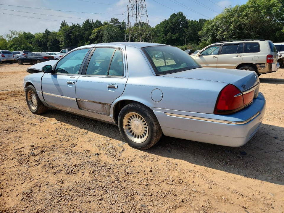 Mercury GRMARQUIS 1999 — Copart