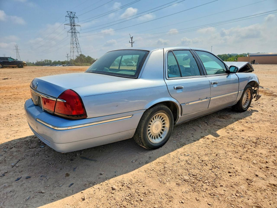 Mercury GRMARQUIS 1999 — Copart