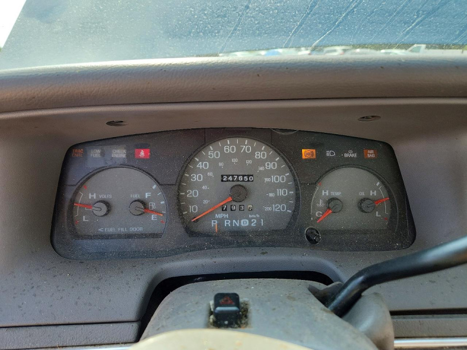 Mercury GRMARQUIS 1999 — Copart