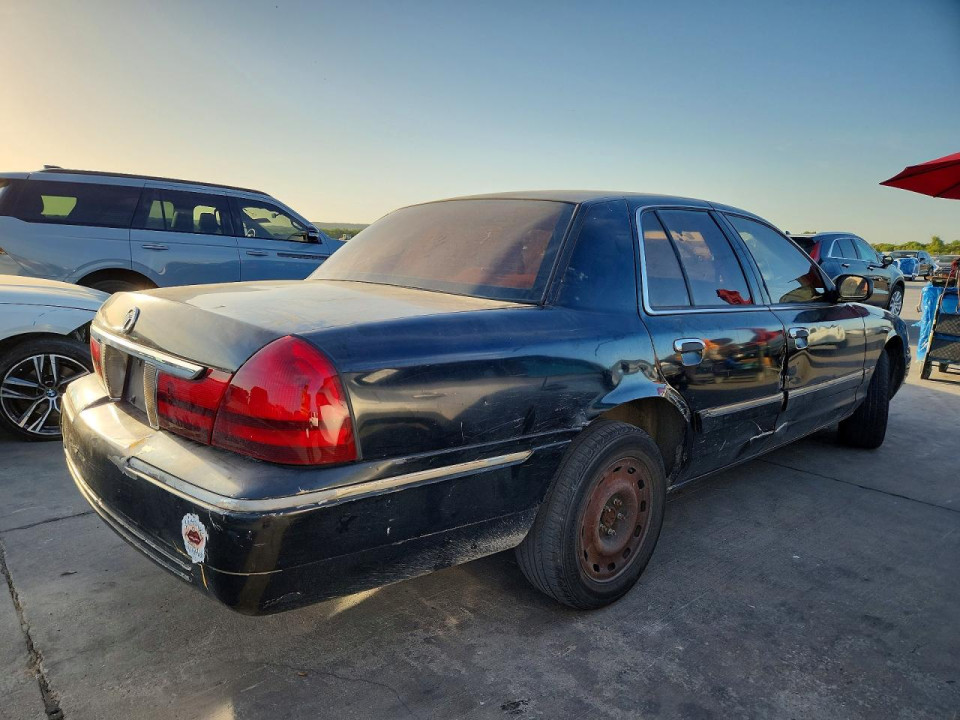 Mercury GRMARQUIS 2004 — Copart