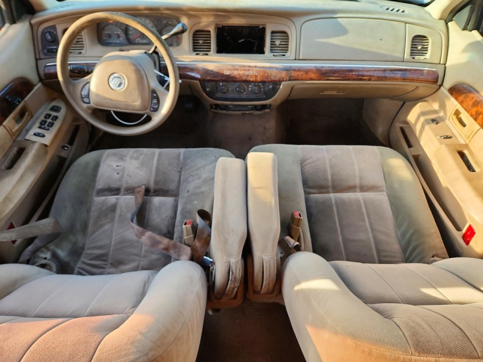 Mercury GRMARQUIS 2004 — Copart
