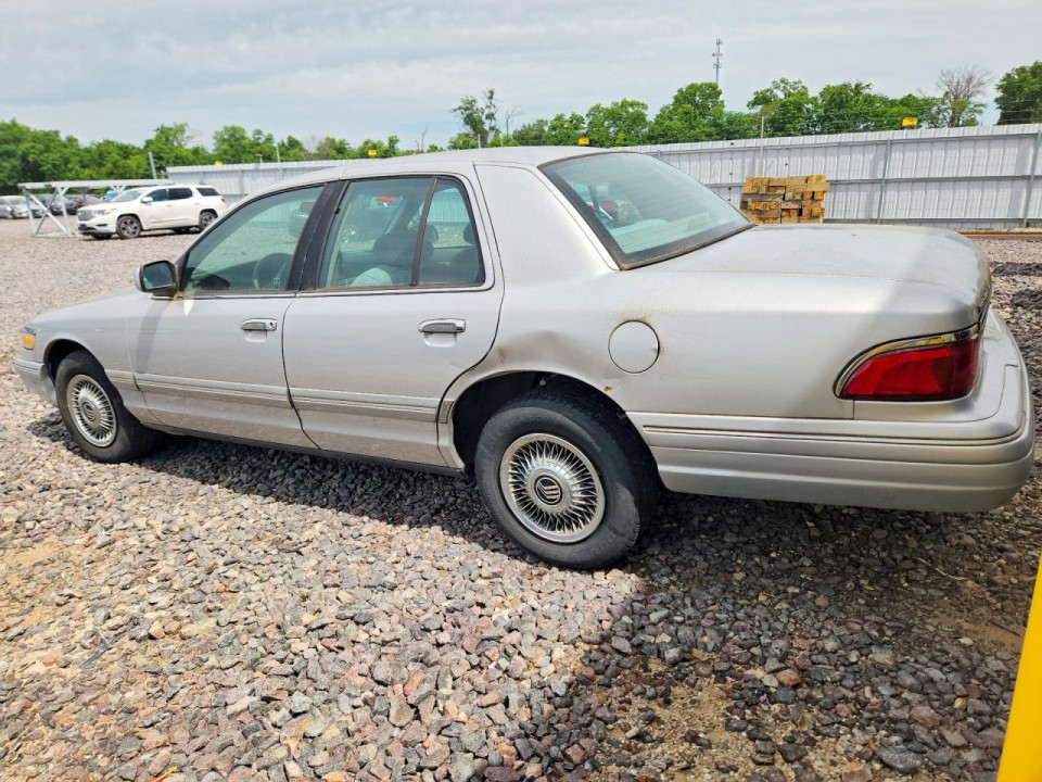 Mercury GRMARQUIS 1997 — Copart