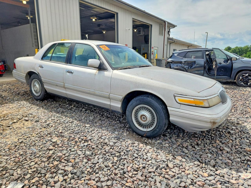 Mercury GRMARQUIS 1997 — Copart