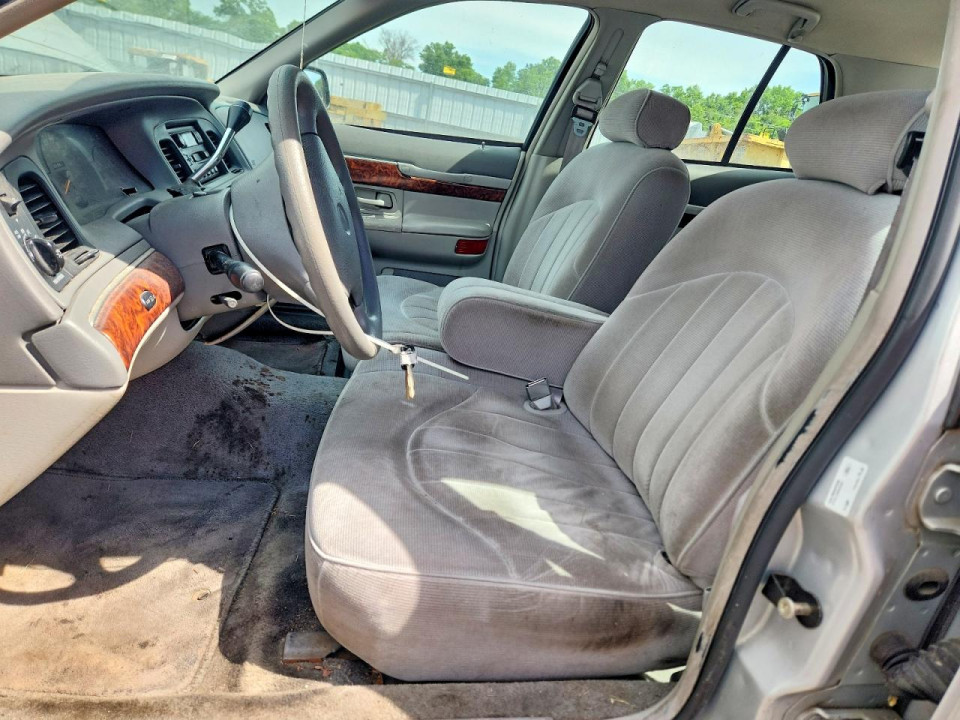 Mercury GRMARQUIS 1997 — Copart