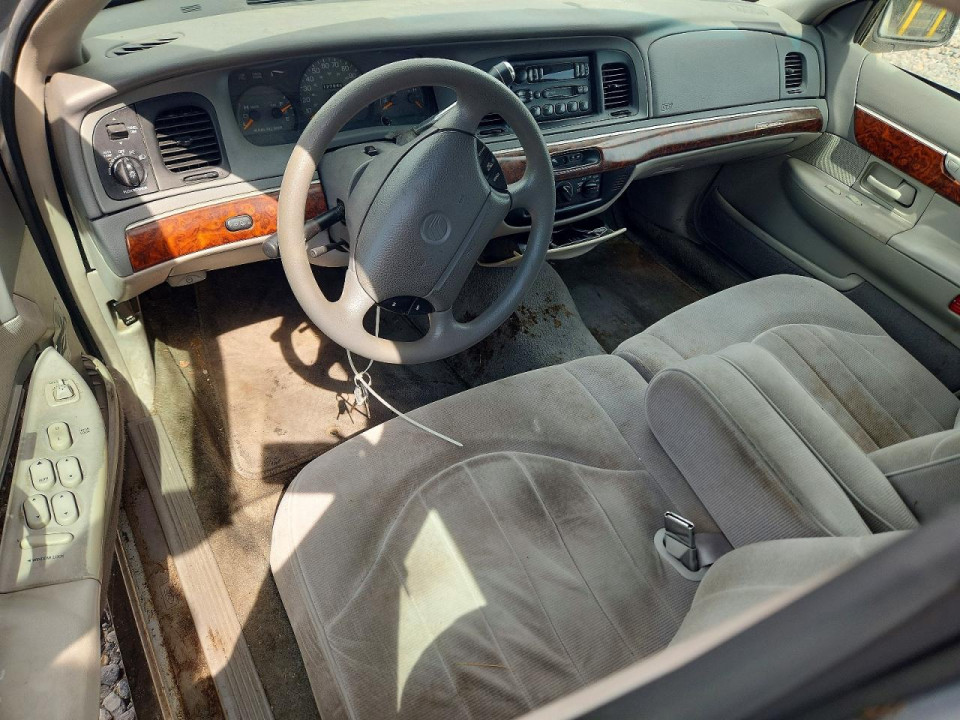 Mercury GRMARQUIS 1997 — Copart