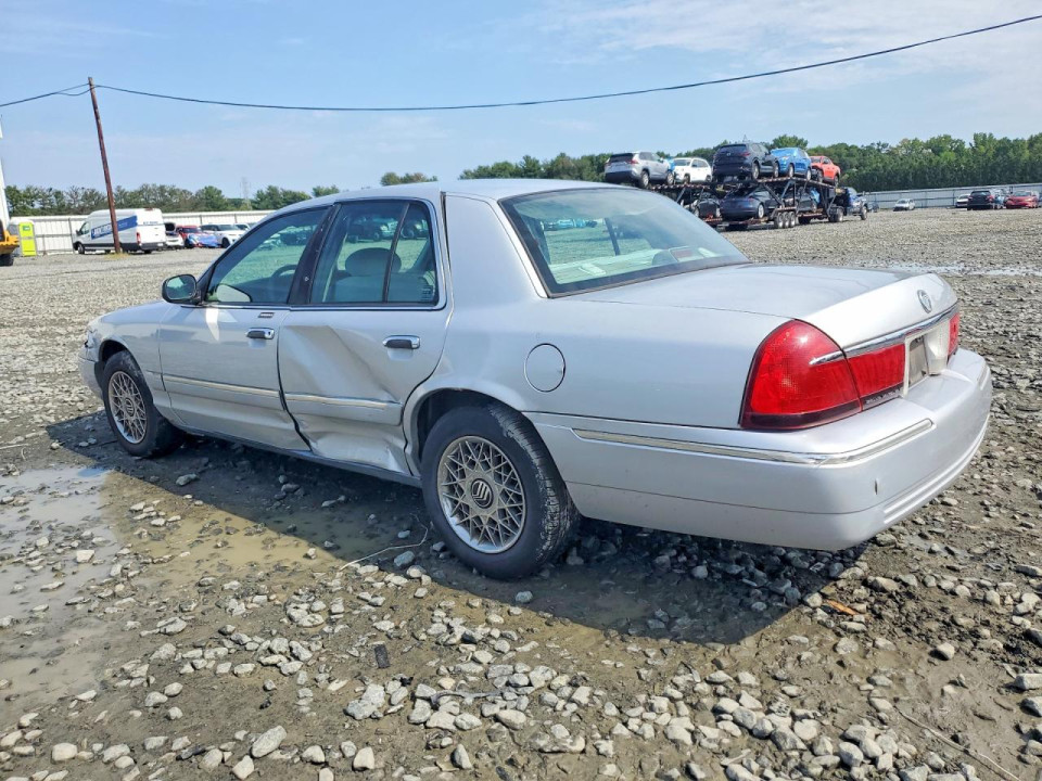 Mercury GRMARQUIS 2000 — Copart