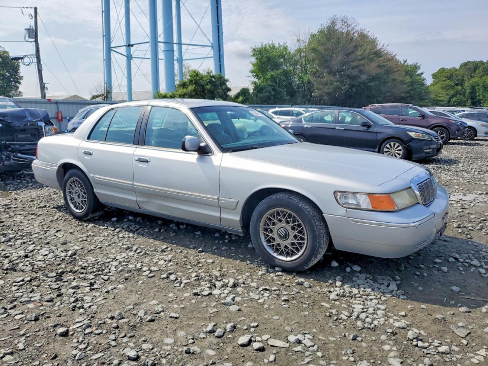 Mercury GRMARQUIS 2000 — Copart