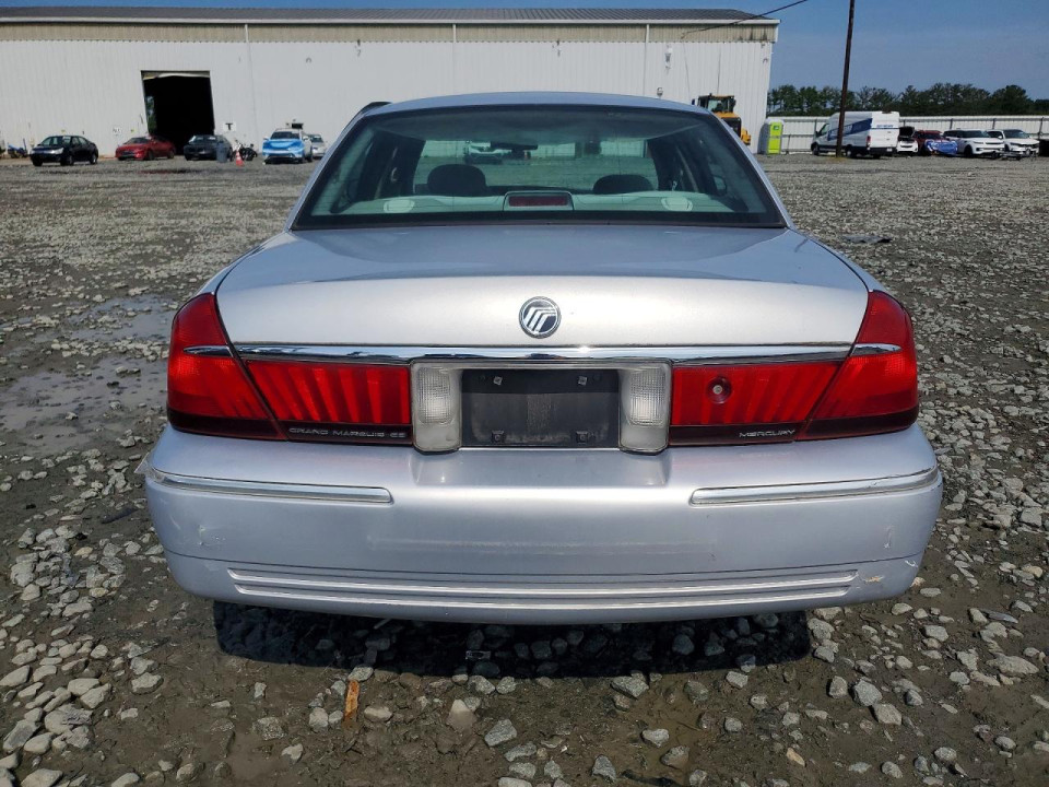 Mercury GRMARQUIS 2000 — Copart