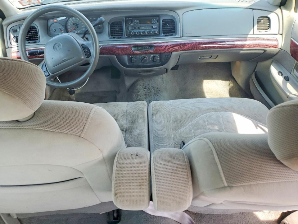 Mercury GRMARQUIS 2000 — Copart