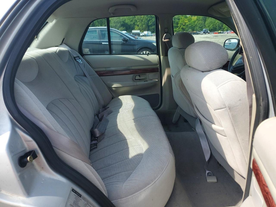 Mercury GRMARQUIS 2000 — Copart