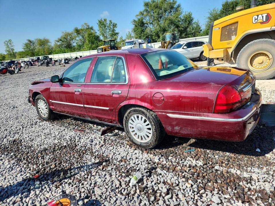 Mercury GRMARQUIS 2008 — Copart