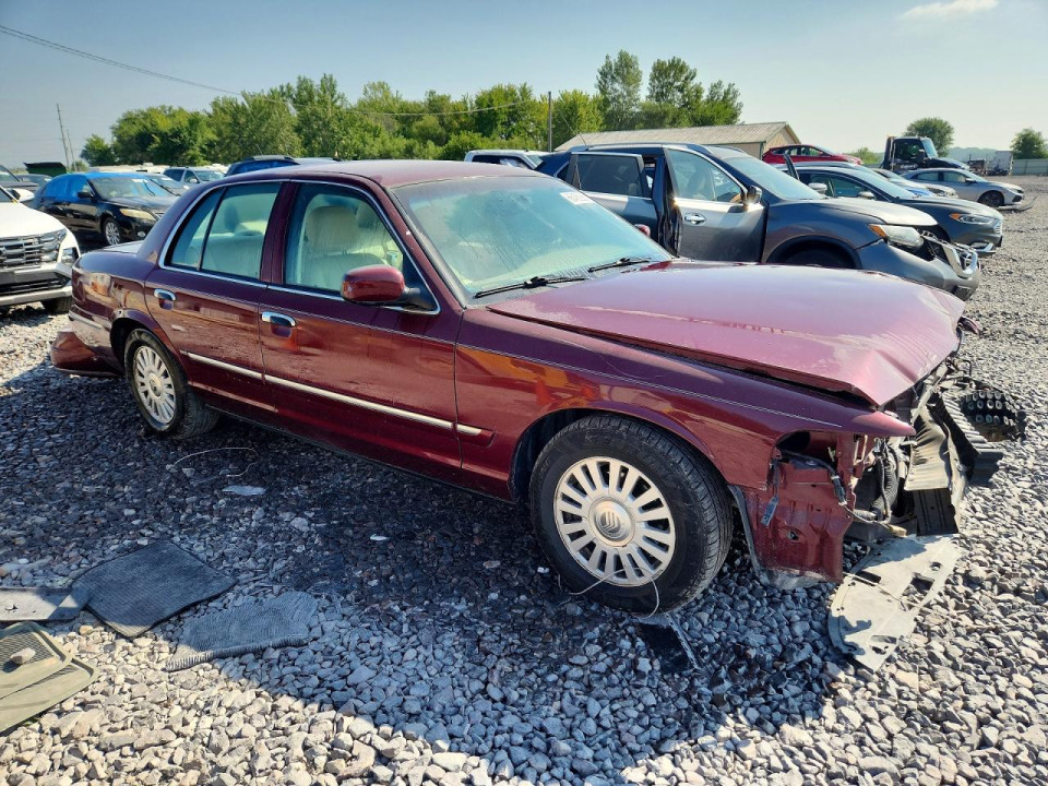 Mercury GRMARQUIS 2008 — Copart