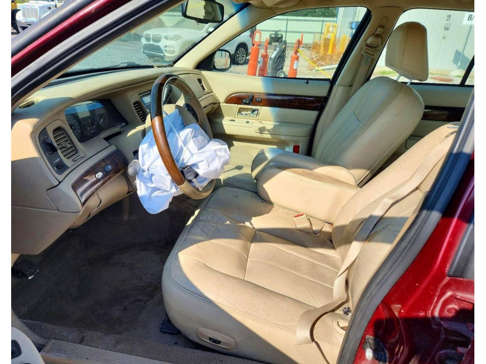 Mercury GRMARQUIS 2008 — Copart