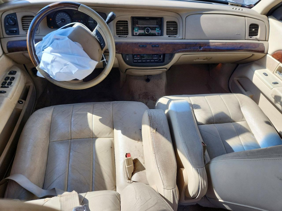 Mercury GRMARQUIS 2008 — Copart