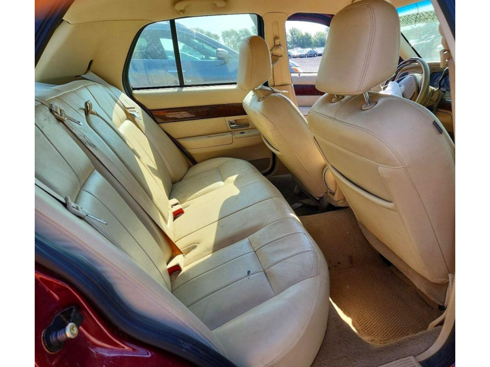 Mercury GRMARQUIS 2008 — Copart