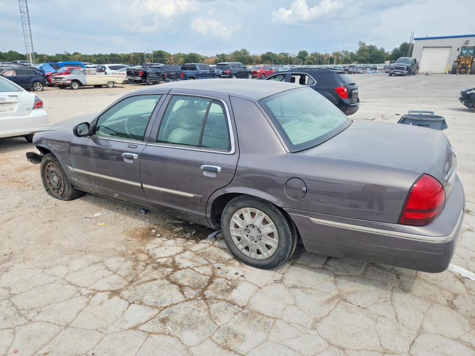 Mercury GRMARQUIS 2007 — Copart