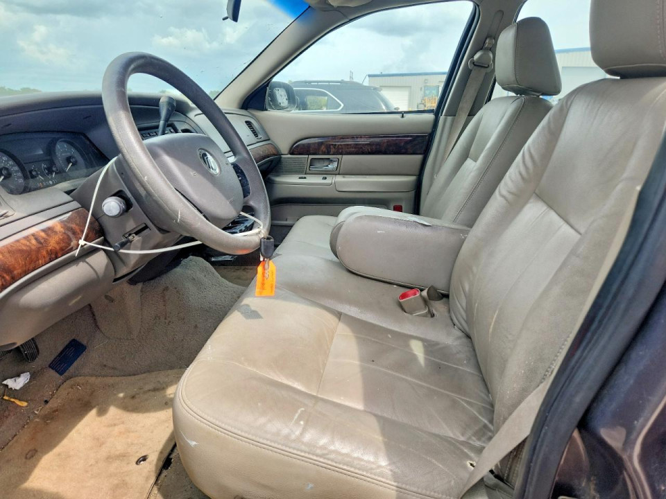 Mercury GRMARQUIS 2007 — Copart