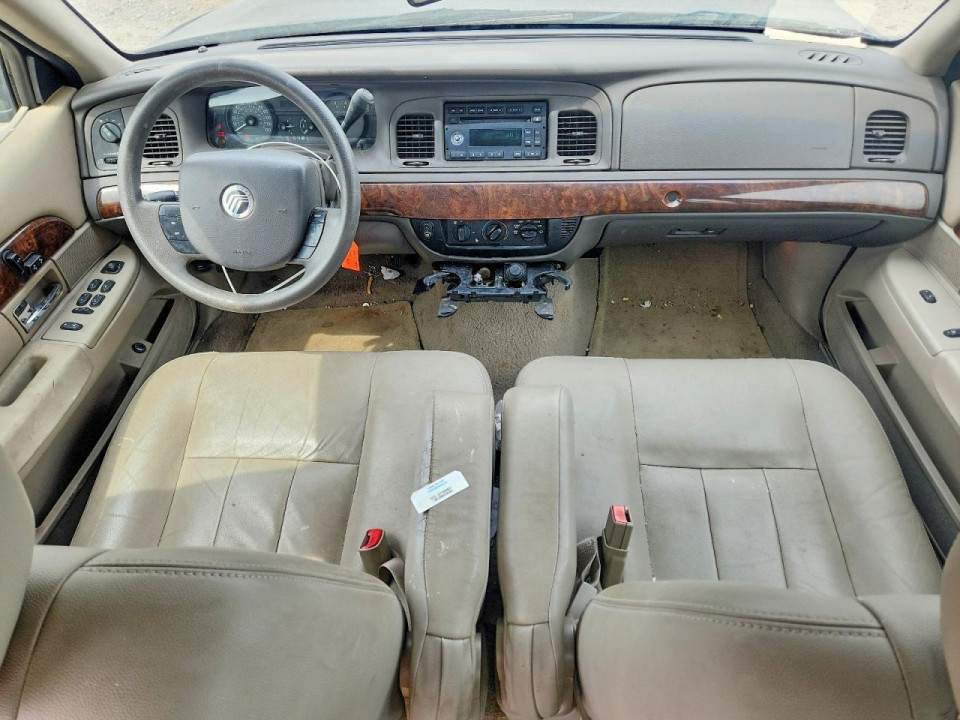 Mercury GRMARQUIS 2007 — Copart