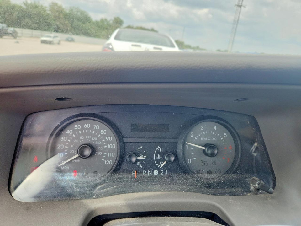 Mercury GRMARQUIS 2007 — Copart