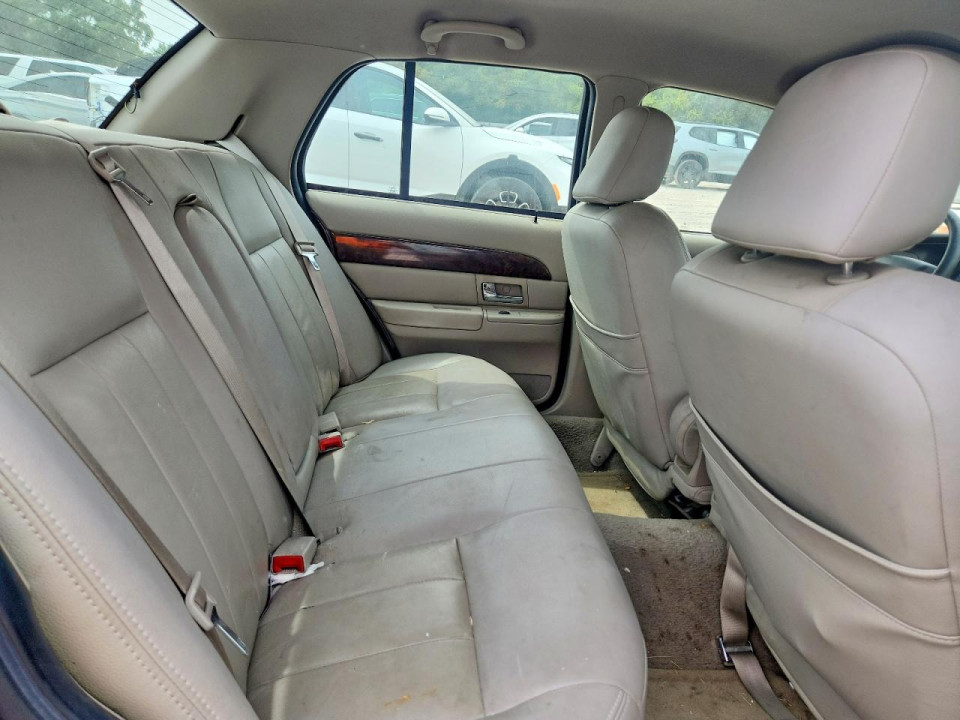 Mercury GRMARQUIS 2007 — Copart