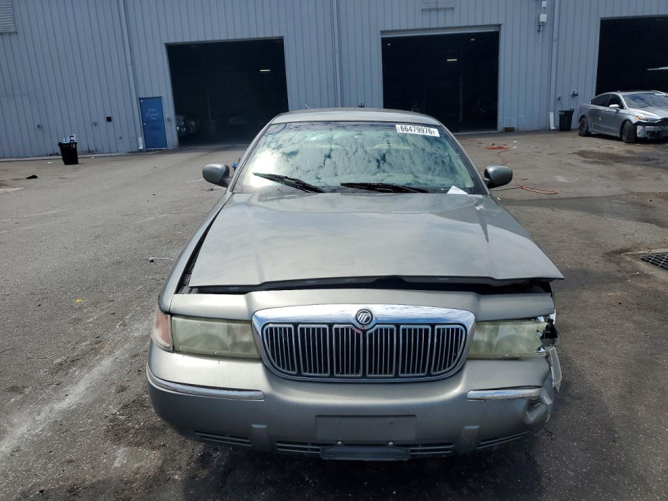 Mercury GRMARQUIS 2001 — Copart