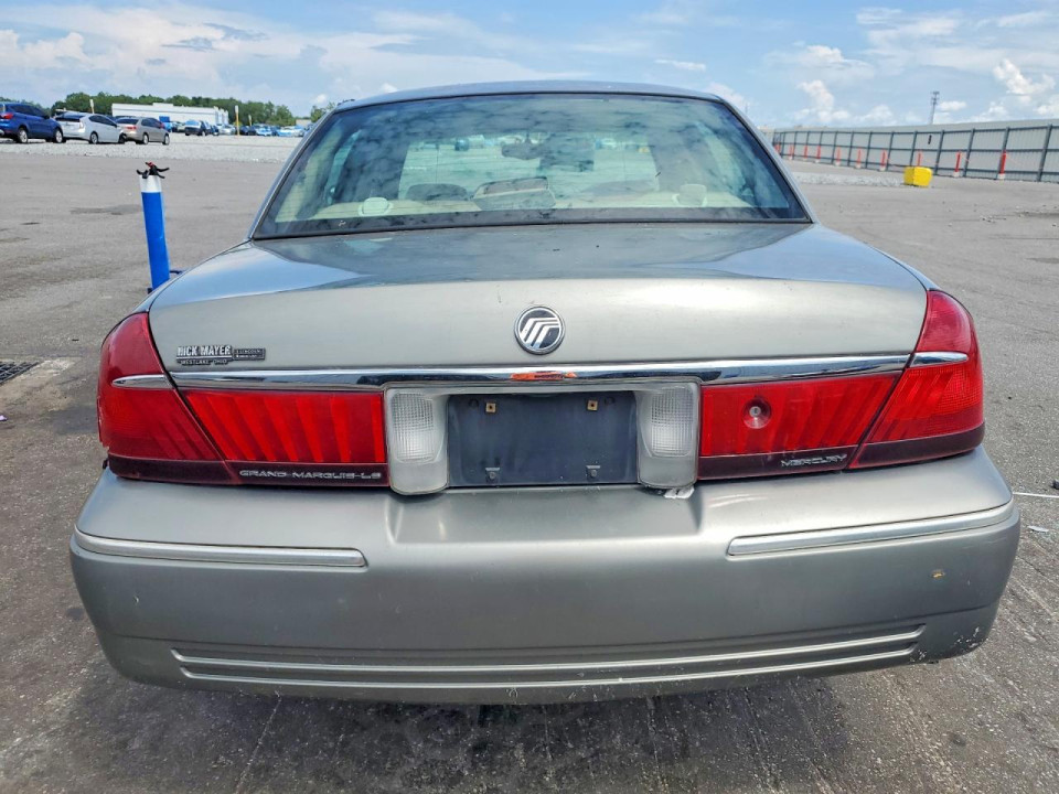 Mercury GRMARQUIS 2001 — Copart
