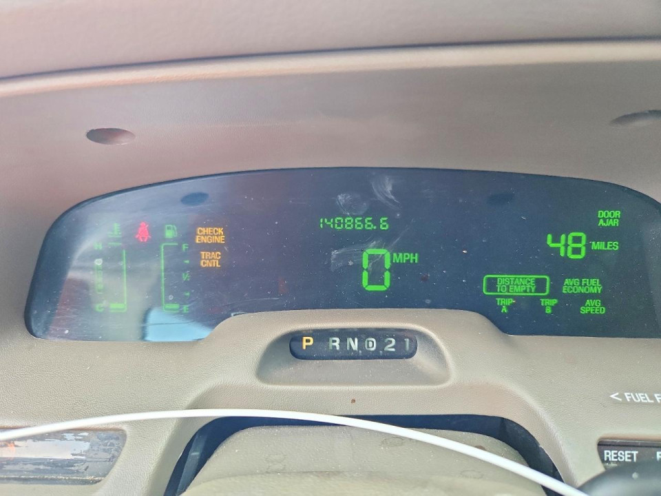 Mercury GRMARQUIS 2001 — Copart