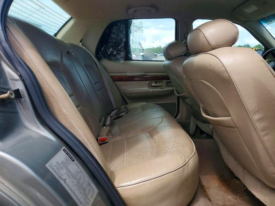 Mercury GRMARQUIS 2001 — Copart