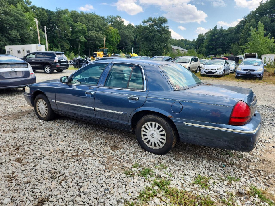 Mercury GRMARQUIS 2007 — Copart