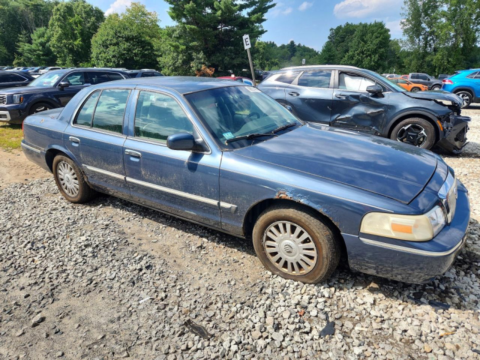 Mercury GRMARQUIS 2007 — Copart