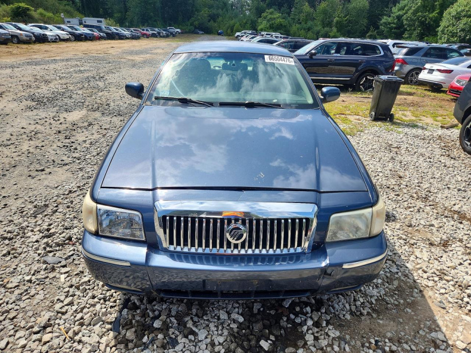 Mercury GRMARQUIS 2007 — Copart