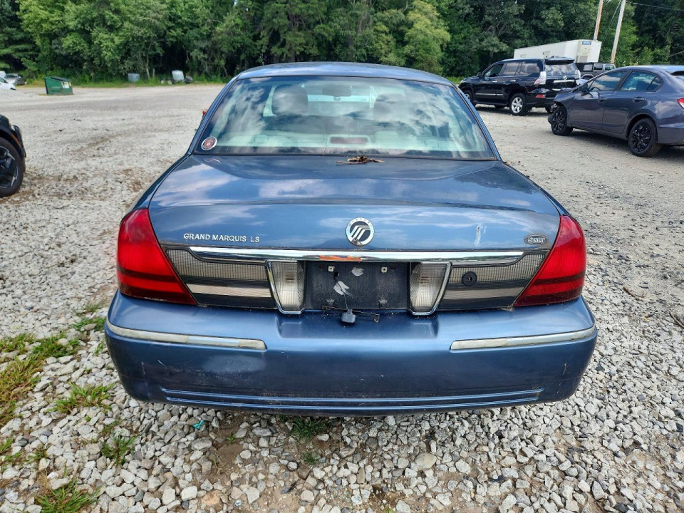 Mercury GRMARQUIS 2007 — Copart