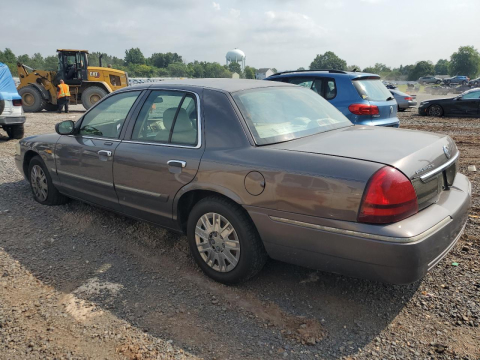 Mercury GRMARQUIS 2007 — Copart