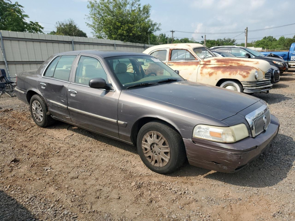Mercury GRMARQUIS 2007 — Copart